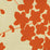 China Seas Lysette Orange Fabric Sample 4100-04