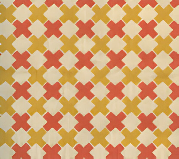 China Seas Double Cross Inca Gold With New Shrimp Fabric 4120-04