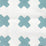 China Seas Cross Check New Blue Fabric Sample 4130-01