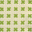 China Seas Cross Check Jungle Green Fabric Sample 4130-02