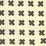 China Seas Cross Check Brown Fabric Sample 4130-16