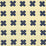 China Seas Cross Check Navy Fabric Sample 4130-18