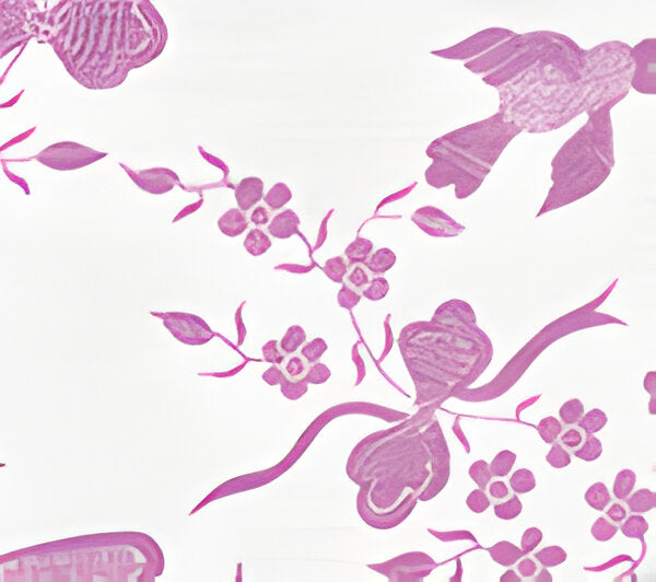 China Seas Birds Ii Lilac Fabric Sample 5050-04