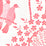 China Seas Birds Ii Pink Fabric Sample 5050-05