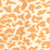 China Seas Zeze Apricot Fabric Sample 6085-12