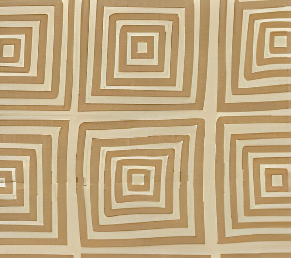 China Seas Ziggurat Camel Ii Fabric 6170-01