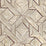 China Seas Parquetry Brown Taupe Fabric Sample 6280-02