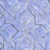 China Seas Parquetry Navy French Blue Fabric Sample 6280-04