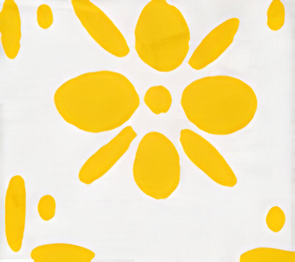 China Seas Wildflowers Ii Sunflower Fabric 6380-07