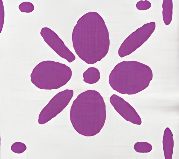 China Seas Wildflowers Ii Purple Fabric 6380-11