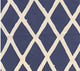 China Seas Lyford Diamond Blotch Navy Fabric 6720-02