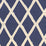 China Seas Lyford Diamond Blotch Navy Fabric Sample 6720-02