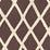 China Seas Lyford Diamond Blotch New Brown Fabric Sample 6720-06