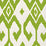 China Seas Aqua Ii Jungle Green Fabric Sample 7230-03