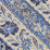 China Seas Lim Diagonal Blue Navy Fabric Sample 7810T-05