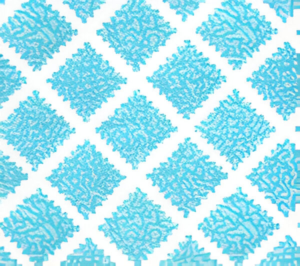 Quadrille Shanghai Turquoise Fabric JF01000-08