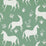 Pierre Frey Les Cavales Argile Verte Wallpaper Sample FP776002