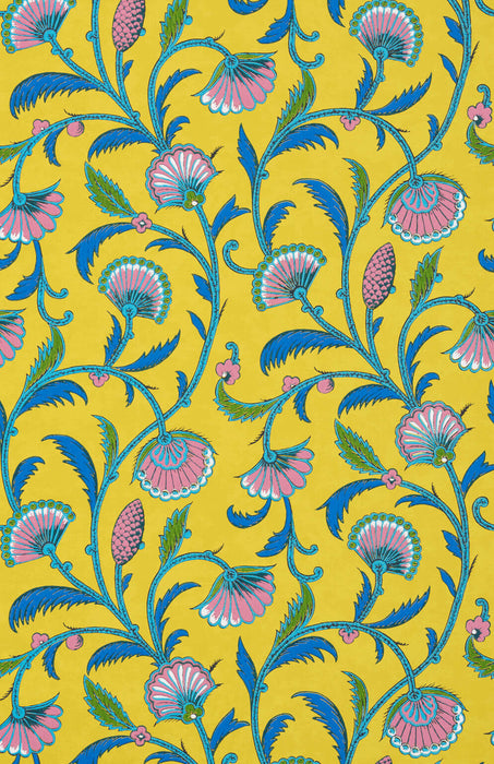 Pierre Frey Sheherazade Soleil Wallpaper FP618003