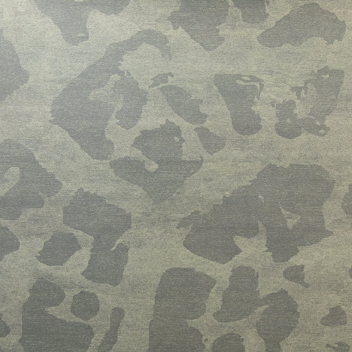 Maya Romanoff Levante Quercia Pewter Wallpaper Sample MR-LV-8033-S