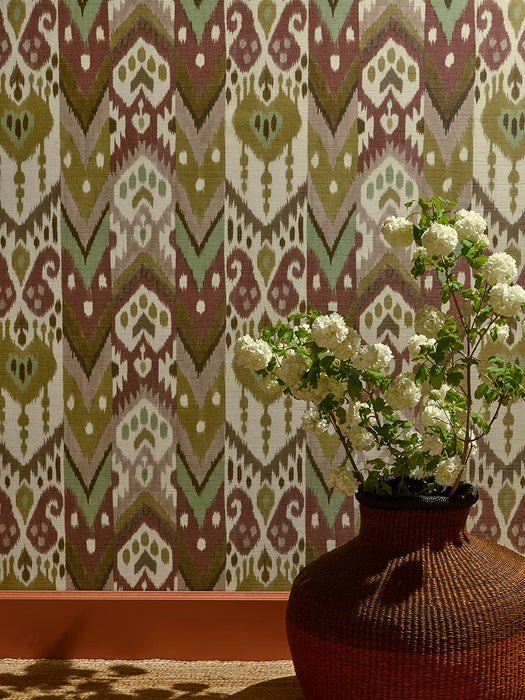 Pierre Frey Praslin Eteindien Wallpaper Sample FP847003