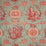 Braquenie Les Muses Et Le Lion Rouge Celadon Fabric Sample B1826005