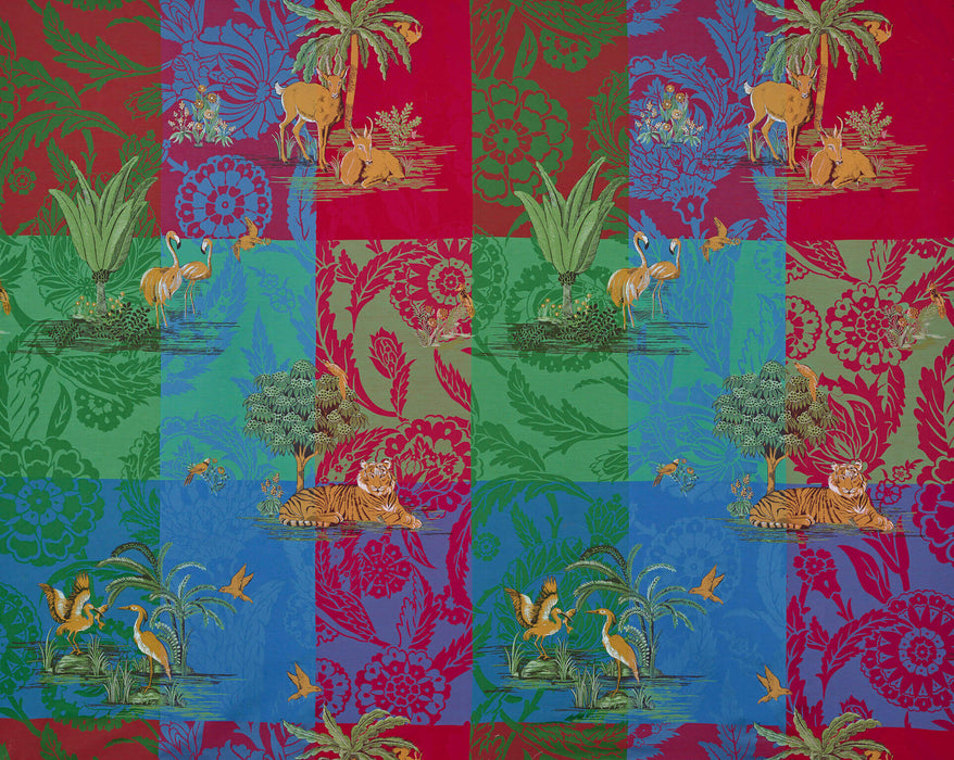 Pierre Frey La Folie Persane Oasis Fabric Sample F3467001