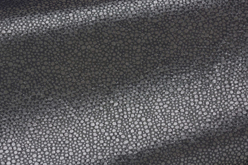 Pierre Frey Galuchat Anthracite Fabric Sample F3113008