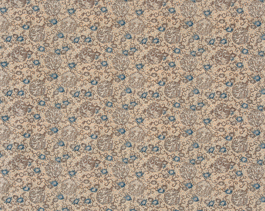 Le Manach Butterfly Taupe Fabric L4226004