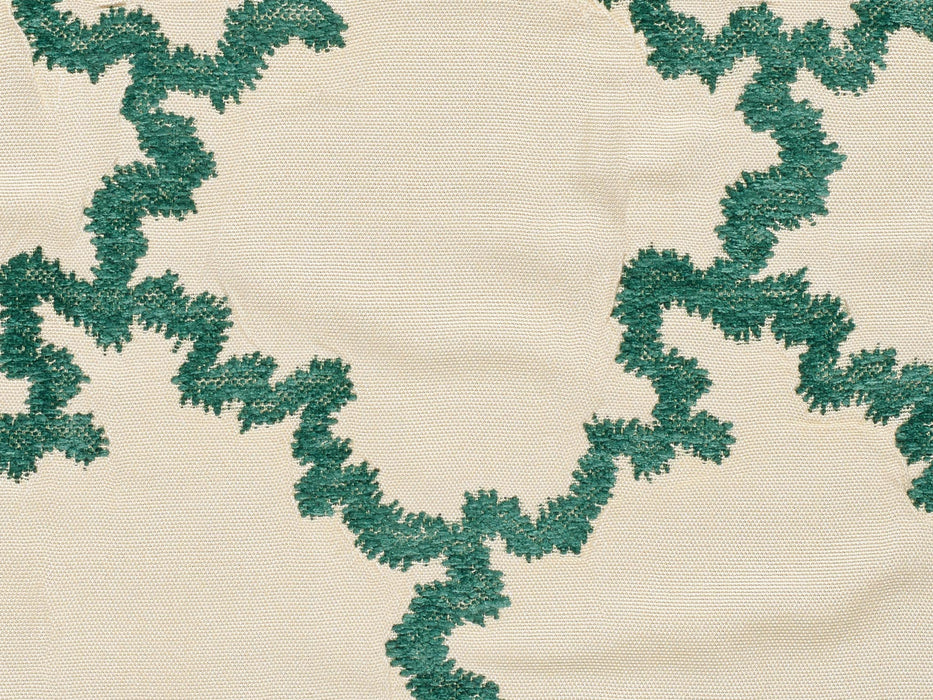 Le Manach Broderie Montespan Fabric Sample L3897_BRODERIE_MONTESPAN_C538_FE