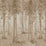 Pierre Frey A Thousand Redwoods Champagne Wallpaper Sample FP803001