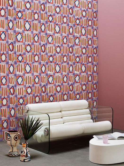 Pierre Frey Luc Olivier Wallpaper Sample FP556001