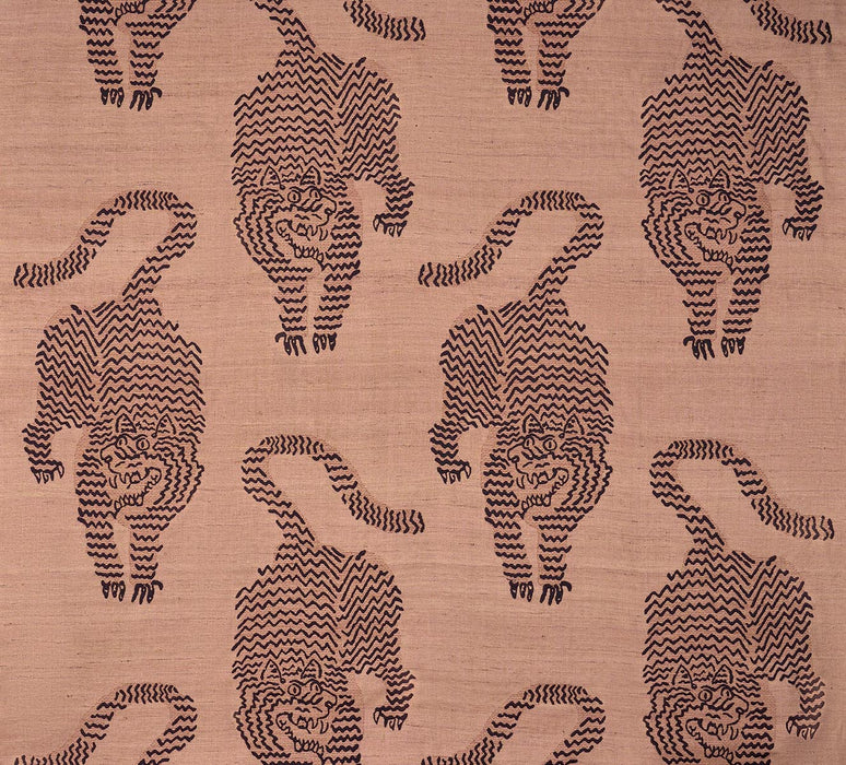 Pierre Frey Royal tiger Dune Fabric Sample F3804001