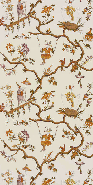 Le Manach Mikado Ocre Wallpaper LP112001