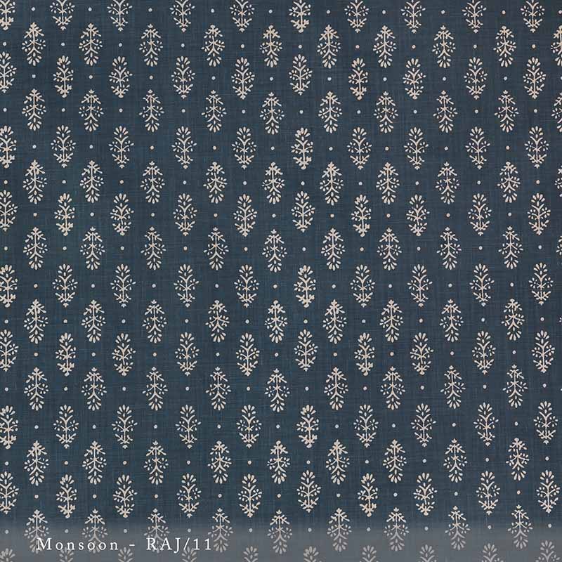 Lisa Fine Rajkot Monsoon Fabric Sample RAJ-11