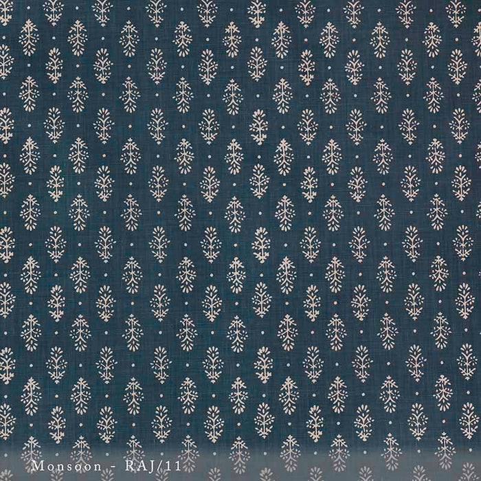 Lisa Fine Rajkot Monsoon Fabric Sample RAJ-11