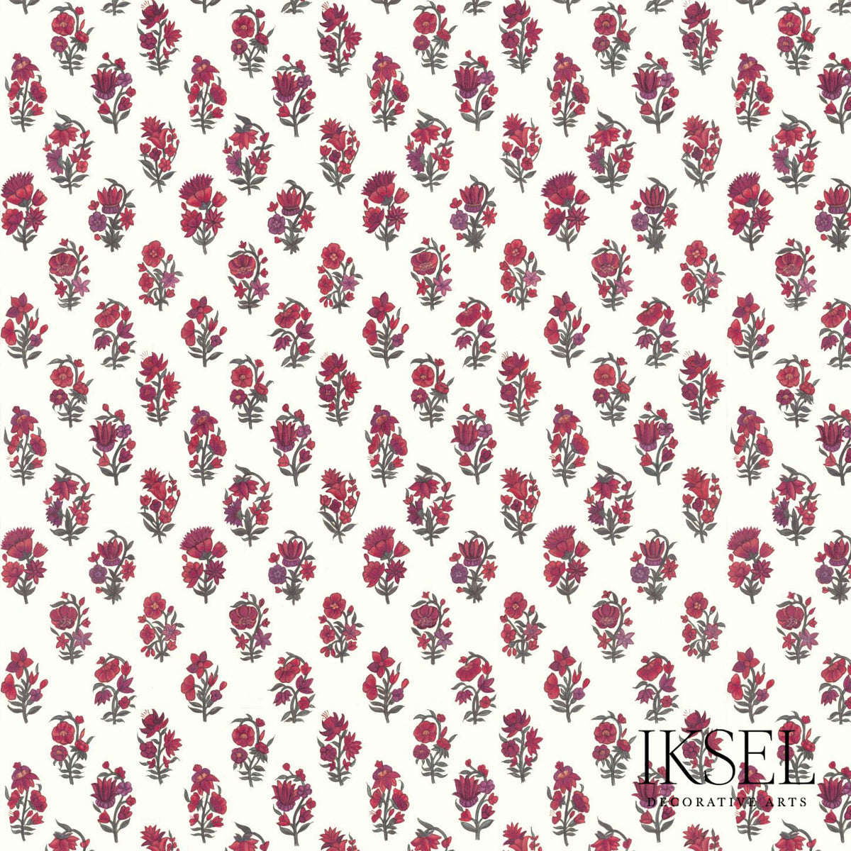 Schumacher Boteh Original Fabric RF302CS01