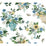 Rifle Paper Co Flower Studies Blue Wallpaper RF7401