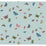 Rifle Paper Co Butterfly House Light Blue Wallpaper RF7414