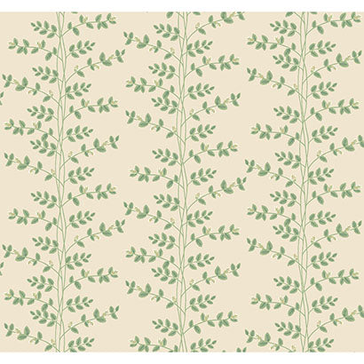 Rifle Paper Co Climbing Vine Linen Wallpaper RF7423