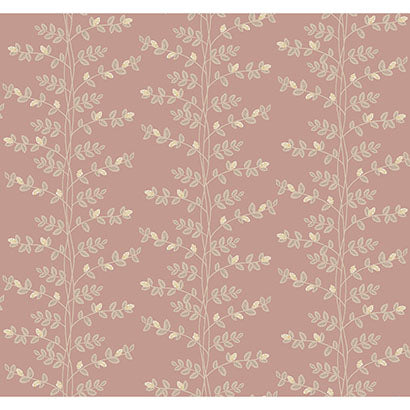 Rifle Paper Co Climbing Vine Rose Wallpaper RF7426