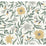 Rifle Paper Co Aster Gold Wallpaper RF7432