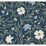 Rifle Paper Co Aster Navy Wallpaper RF7435