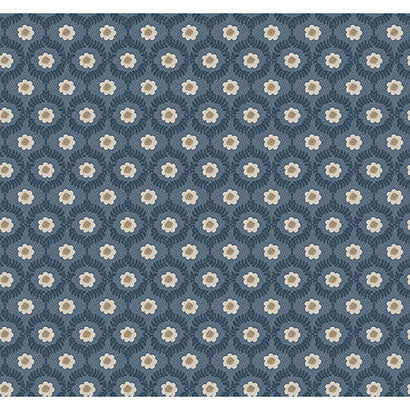 Rifle Paper Co Emma Navy Wallpaper RF7441