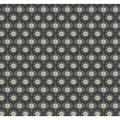 Rifle Paper Co Emma Black Wallpaper RF7442