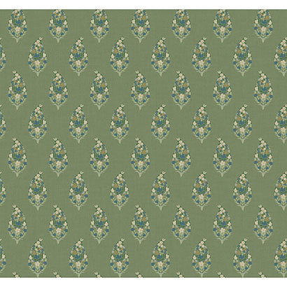 Rifle Paper Co Paisley Green Wallpaper RF7471