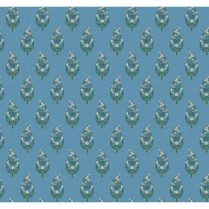 Rifle Paper Co Paisley Blue Wallpaper RF7473