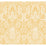 Rifle Paper Co Pineapple Damask Yellow Wallpaper RF7481