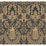 Rifle Paper Co Pineapple Damask Black Wallpaper RF7483