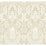 Rifle Paper Co Pineapple Damask Linen Wallpaper RF7485