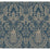 Rifle Paper Co Pineapple Damask Navy Wallpaper RF7486